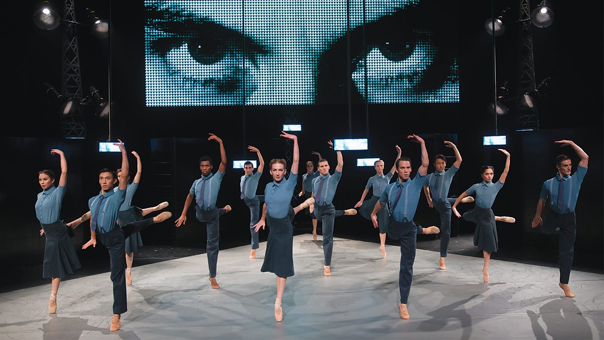BBC Arts - BBC Arts - Ballet in Room 101: How 1984 became a dance sensation