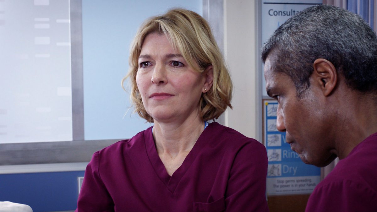 BBC One - Holby City, Series 18, On The Ropes, Stepping Up