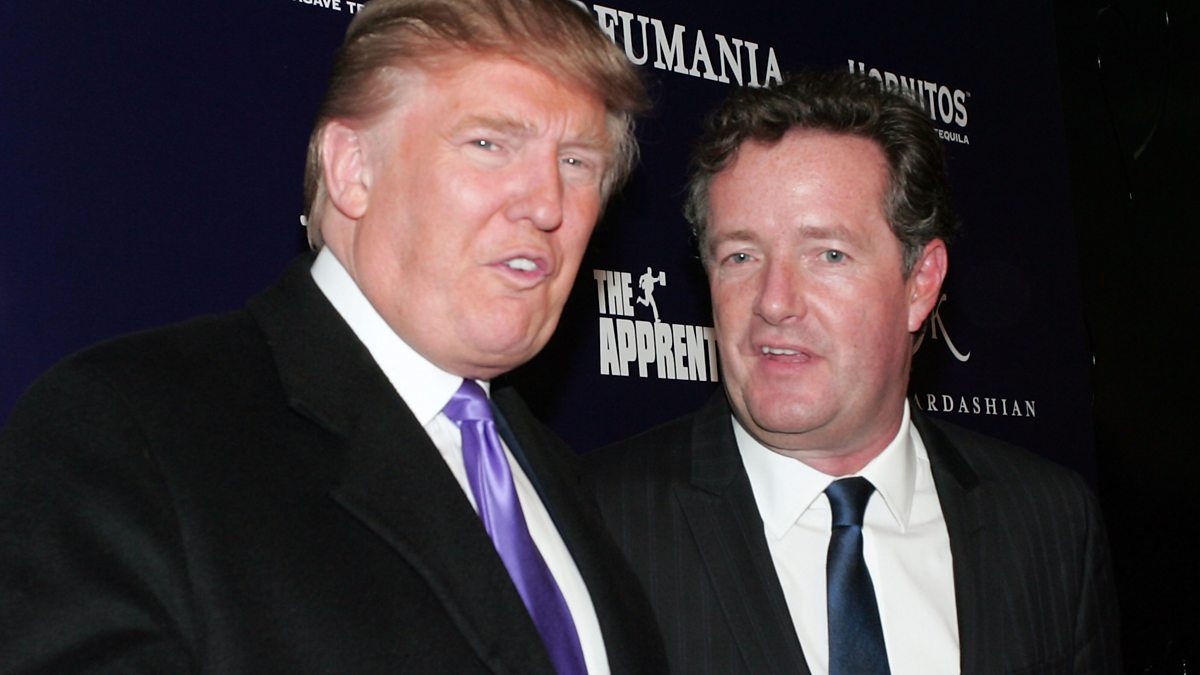 BBC Radio 4 - Best Of Today, Piers Morgan On Donald Trump