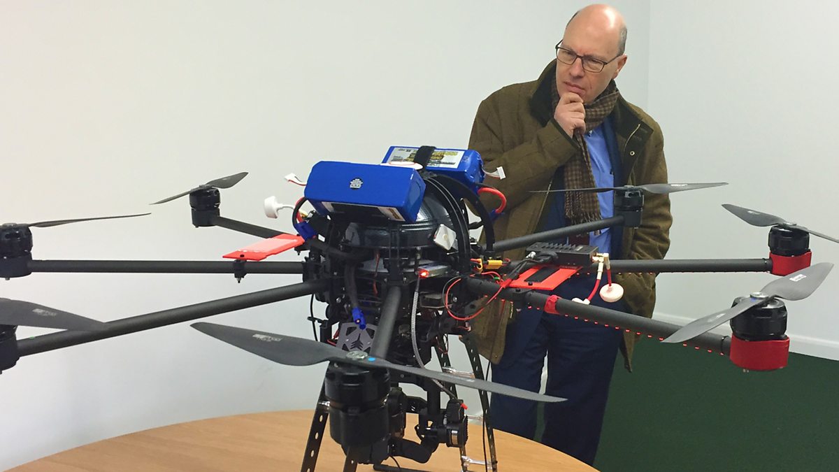 BBC Radio 4 The Law Show, Drones and the Law