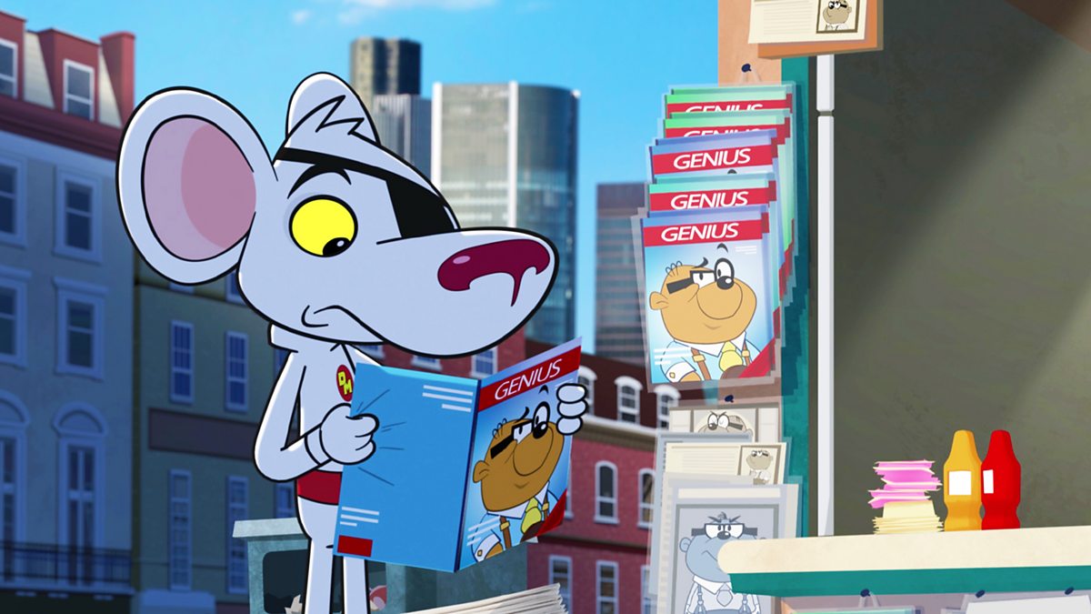 Bbc Iplayer Danger Mouse Series 1 26 The Hamster Effect