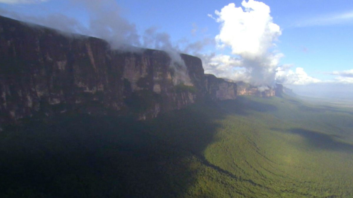 BBC Two - Steve Backshall's Extreme Mountain Challenge, Episode 1 ...