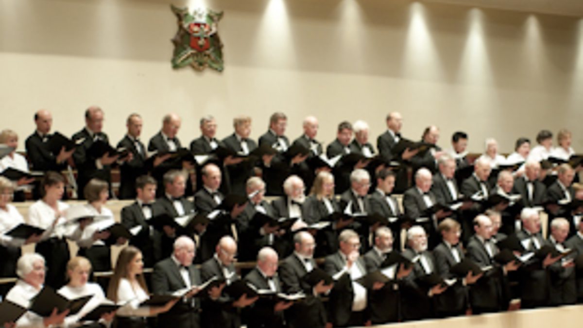 BBC Radio 3 Choir and Organ, International Women's Day, Meet My Choir Nottingham Harmonic