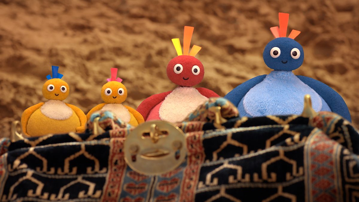 BBC iPlayer - Twirlywoos - Series 2: 28. On and Off