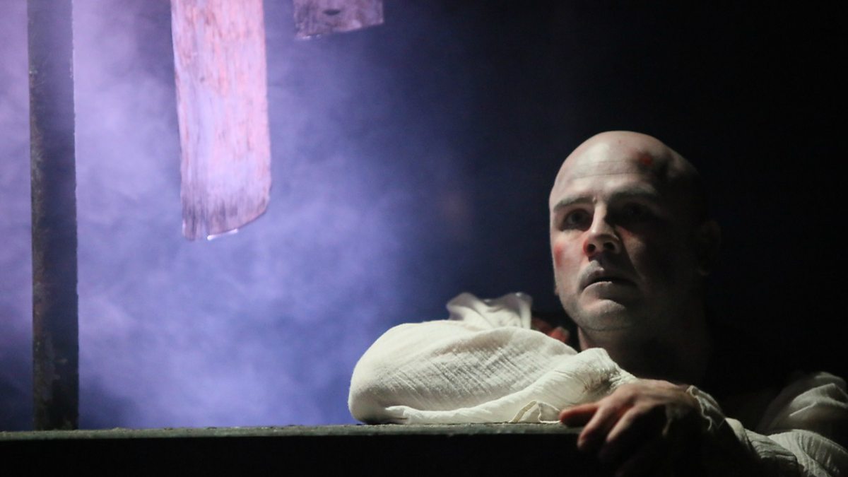 BBC Shakespeare On Tour Modern day Macbeth for Corby steel town