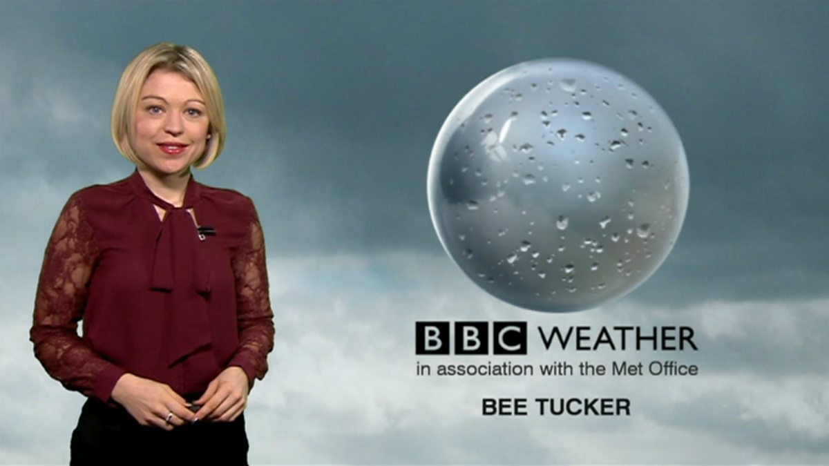 BBC One South Today, 09/03/2016, Oxford weather for Wednesday 9 March