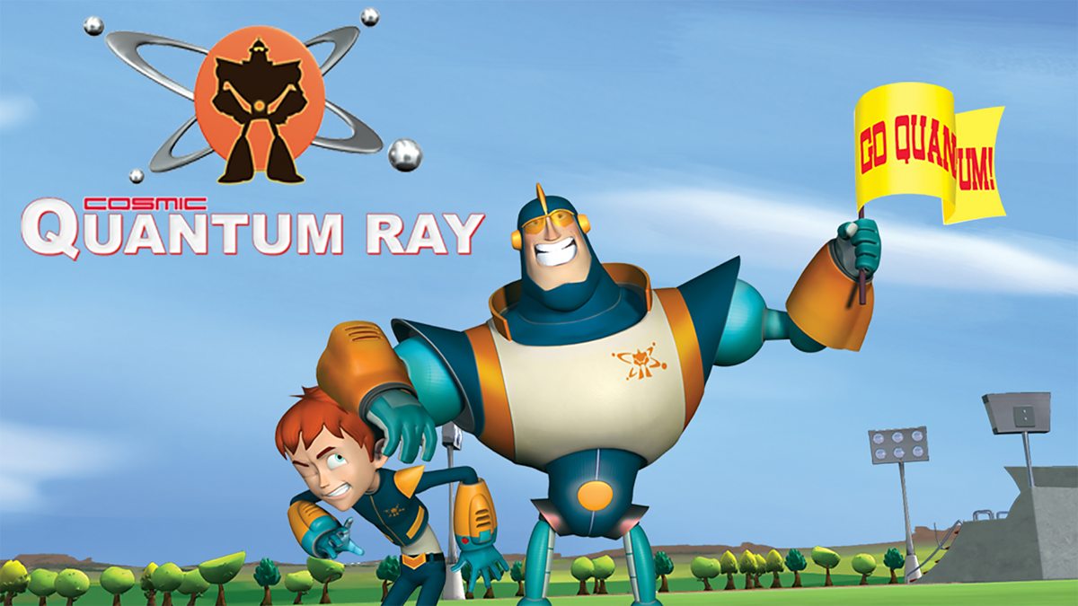 Cosmic Quantum Ray Cosmic Quantum Ray