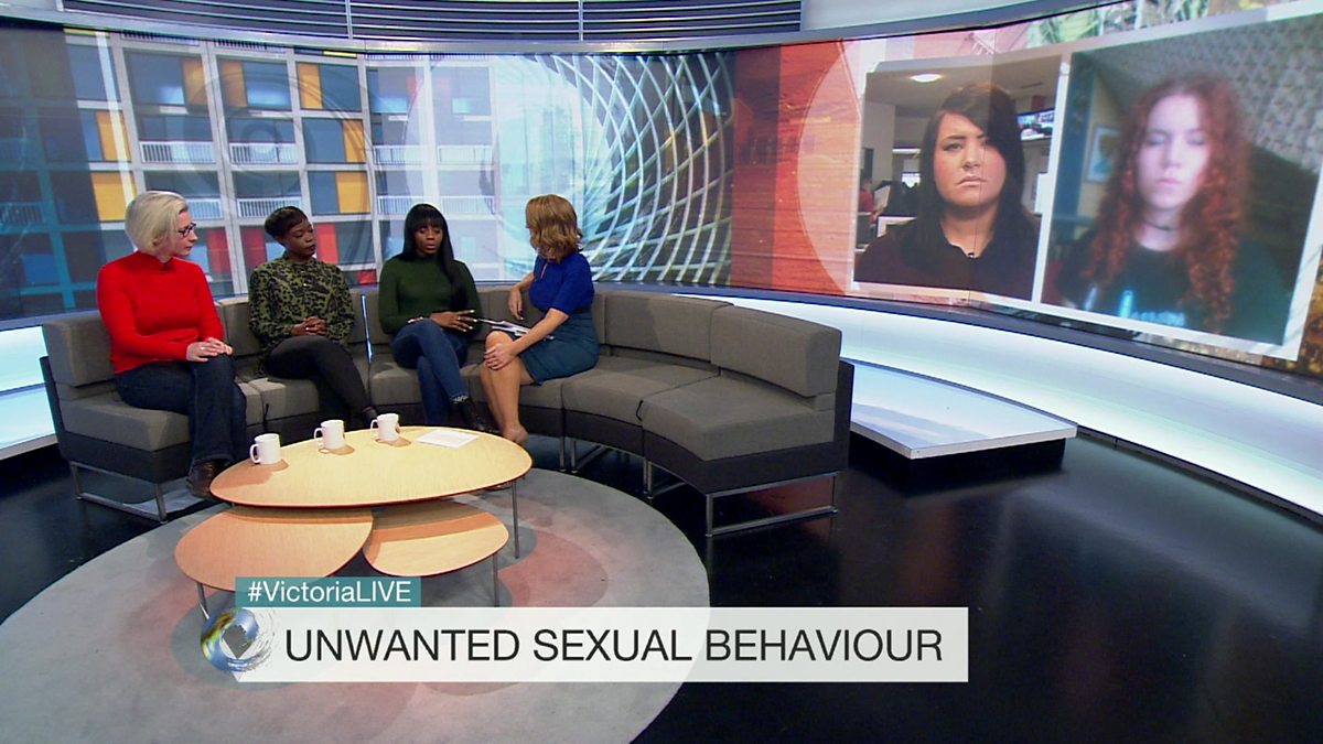 Bbc Two Victoria Derbyshire 11032016 Tackling Unwanted Sexual Attention 4962