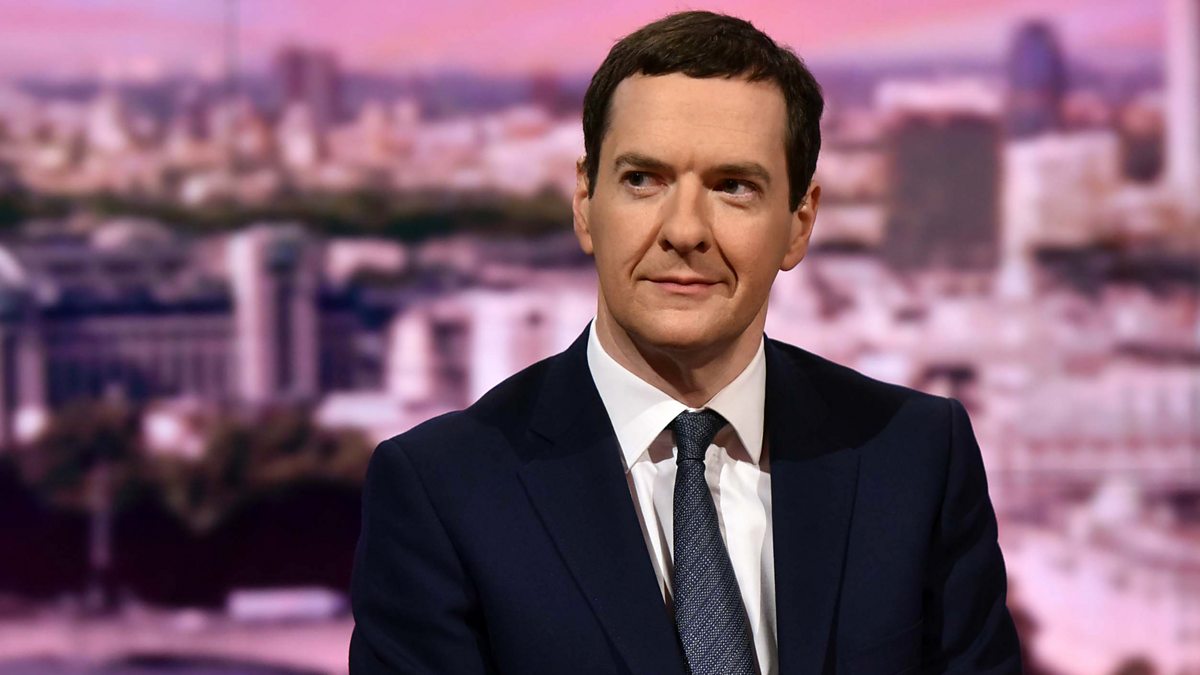 BBC One - The Andrew Marr Show, 13/03/2016