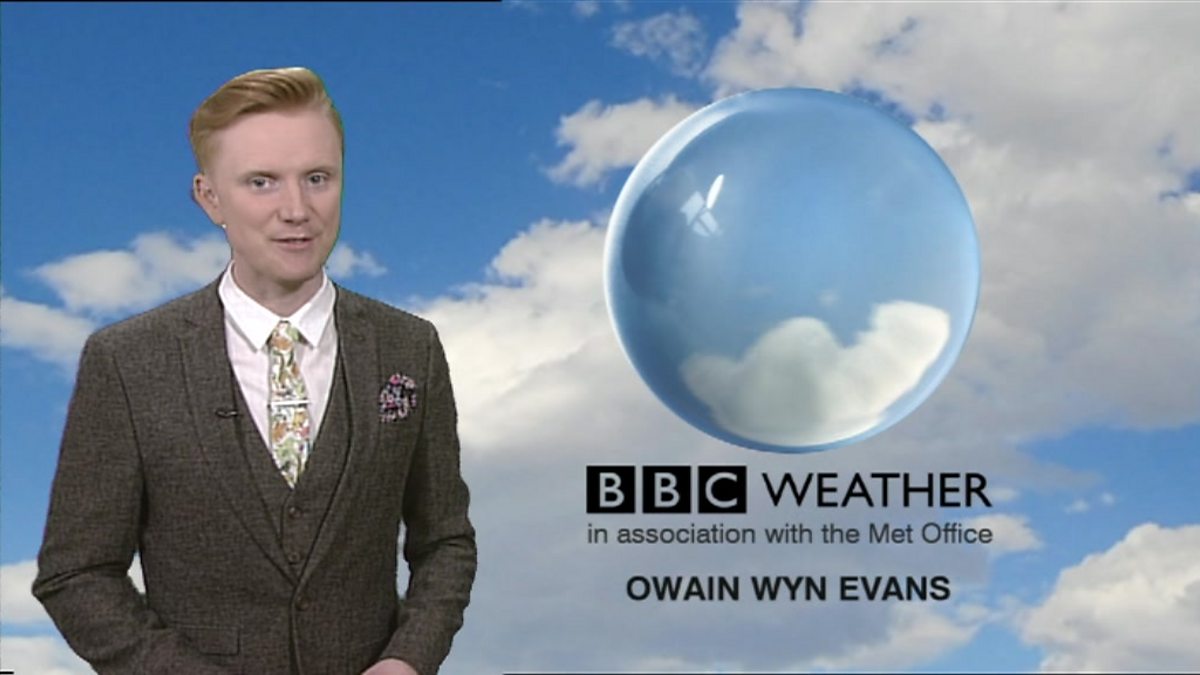 BBC One Look North (Yorkshire), Yorkshire's Weather Forecast 16