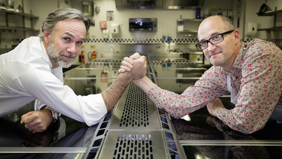 BBC Four Chef v Science The Ultimate Kitchen Challenge, Pretitles