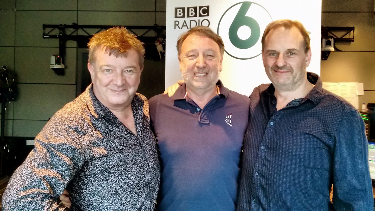 BBC Radio 6 Music - Radcliffe and Maconie, Peter Hook