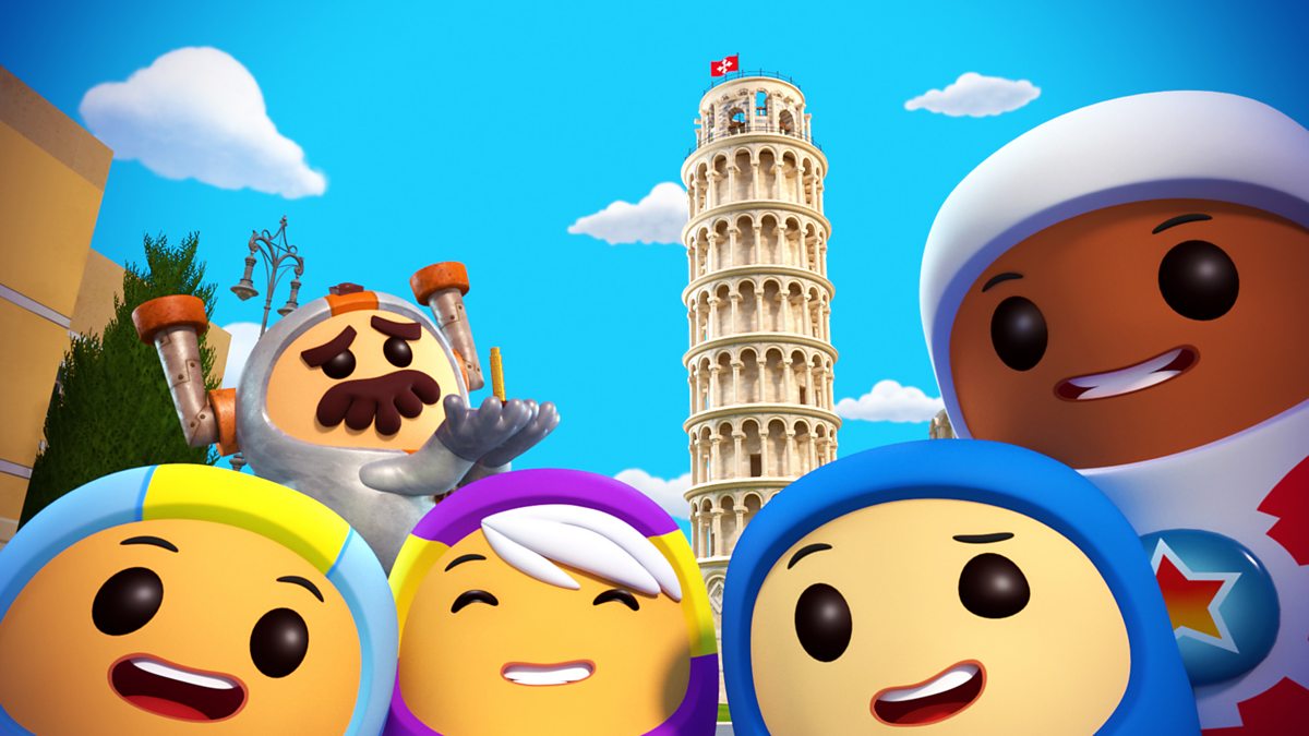 Bbc Iplayer Go Jetters Series 1 12 The Leaning Tower Of Pisa Italy 