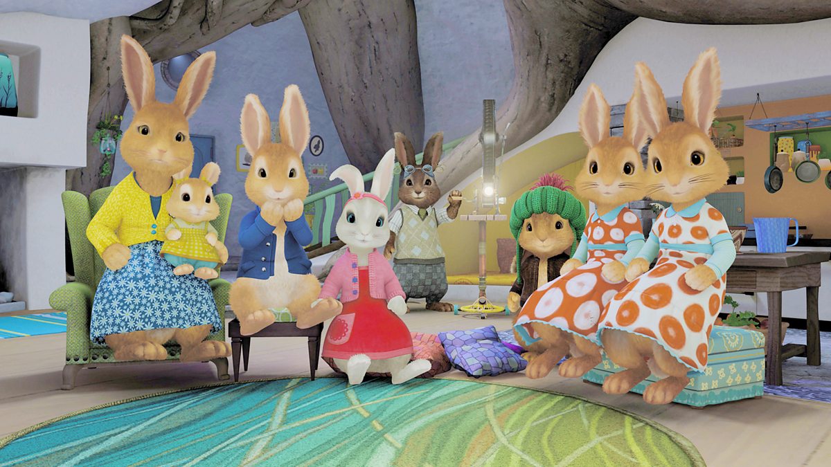 Peter Rabbit - Peter Rabbit Special: The Tale of the Unexpected ...