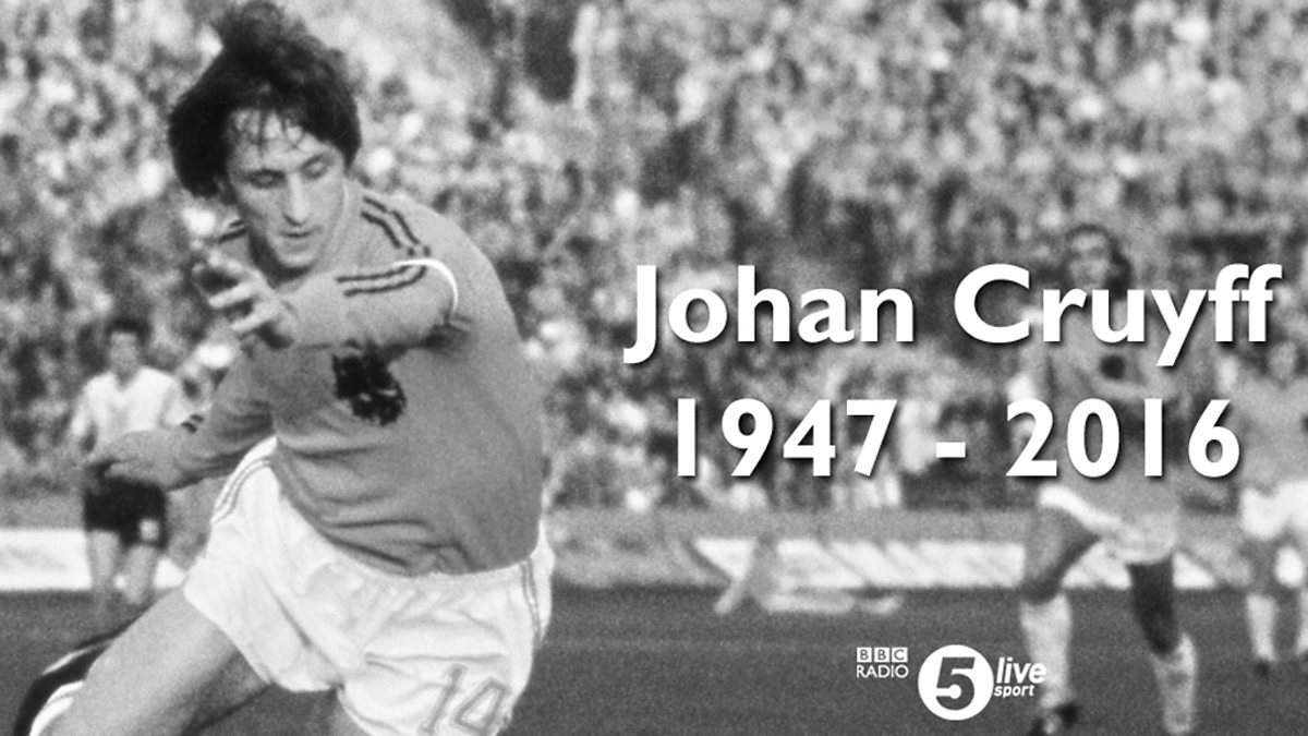 Johan Cruyff diagnosed with lung cancer, Johan Cruyff