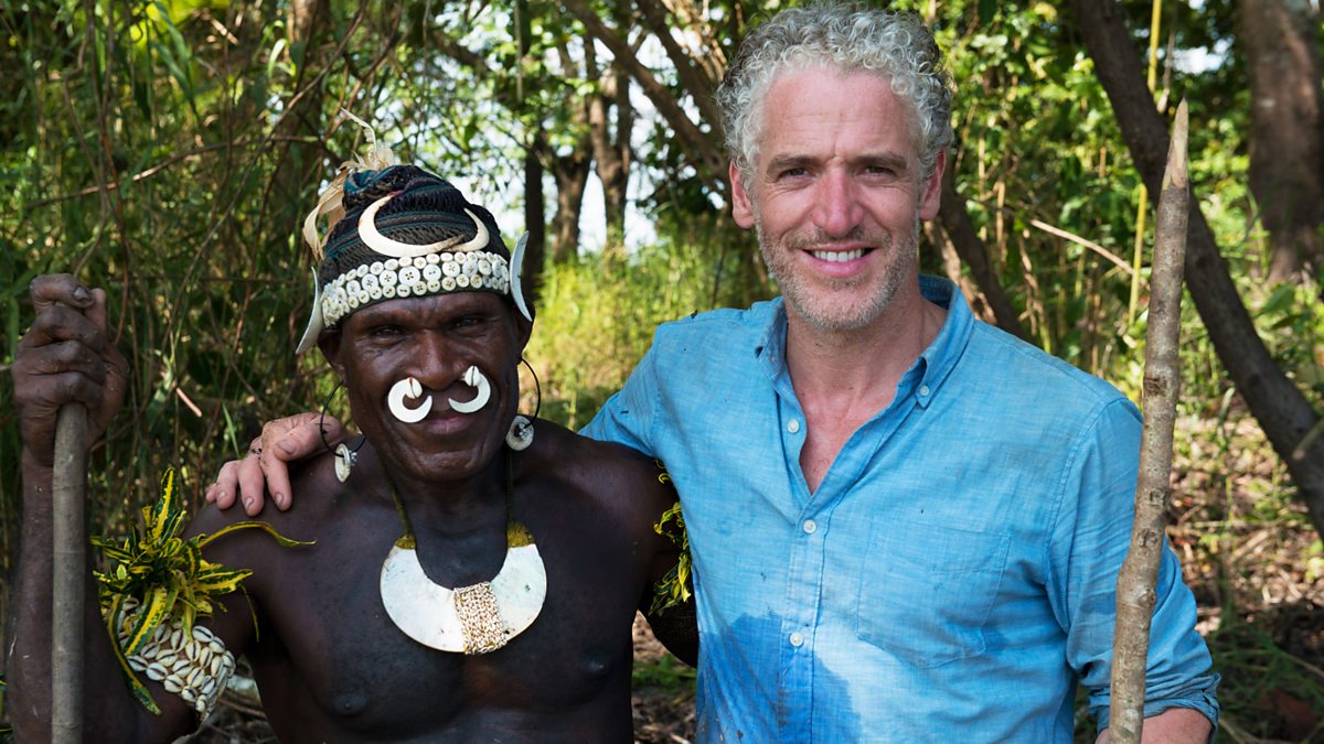 BBC Two - Tribes, Predators & Me, Series 1, Crocodile People of New Guinea