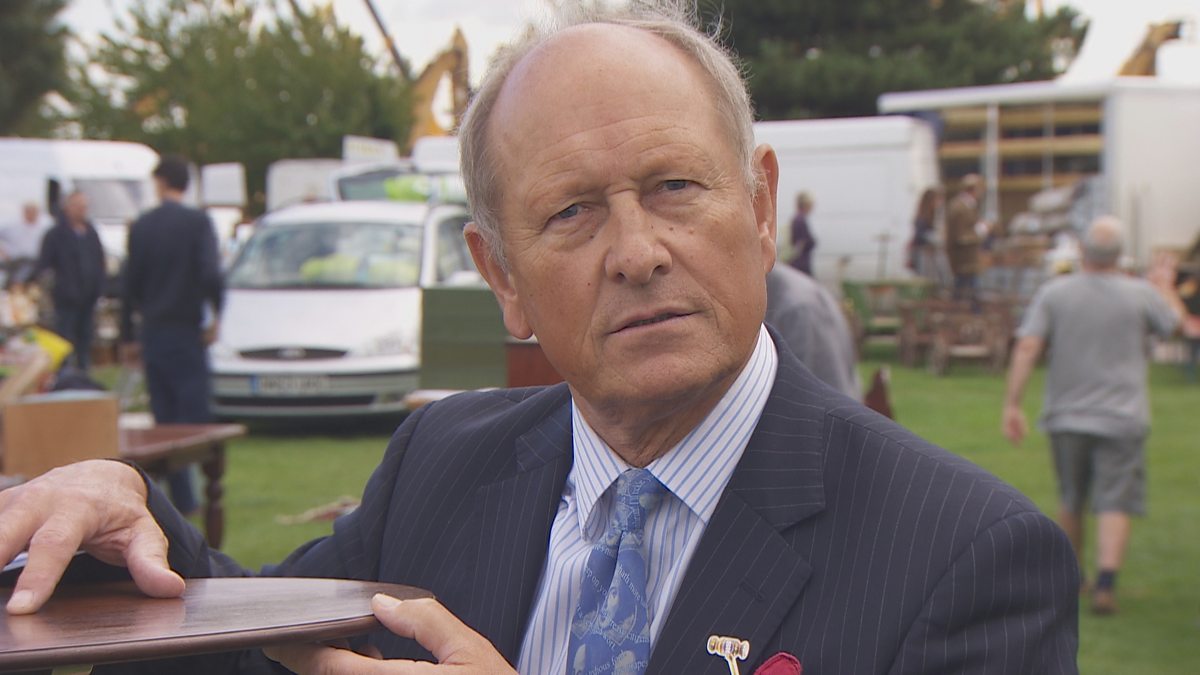 BBC One Bargain Hunt, Series 43, Newark 18, Charlie comes to the