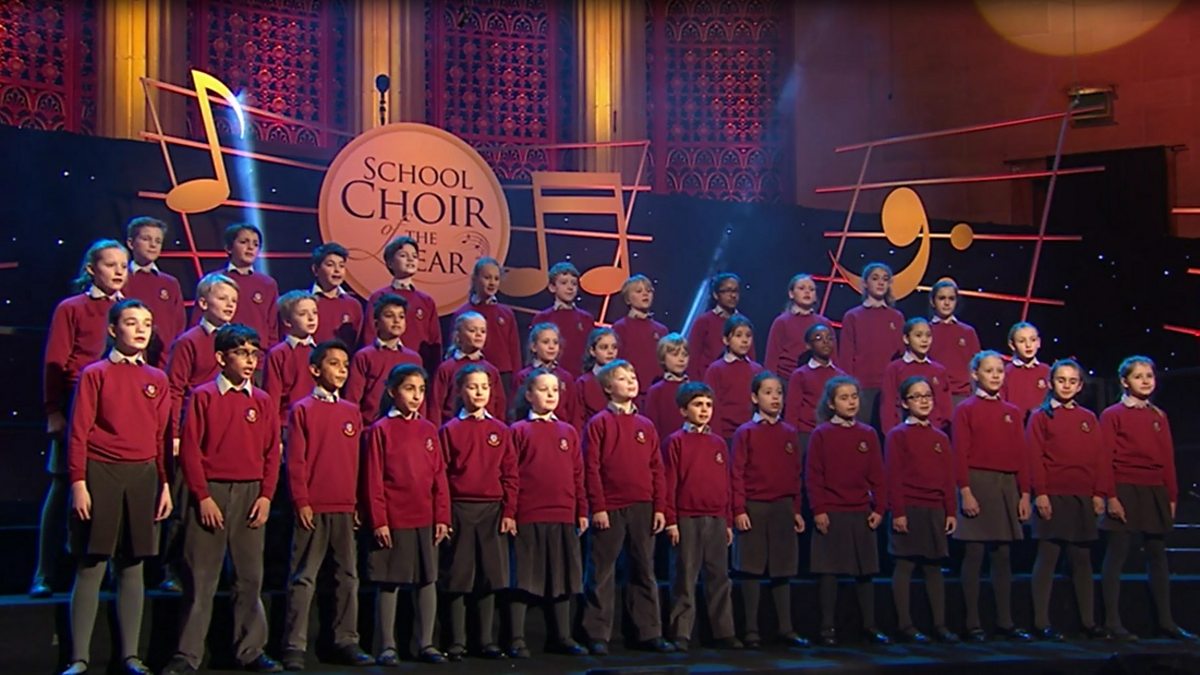 BBC One Songs of Praise, School Choir of the Year 2016, Junior SemiFinal, Lord Of The Dance