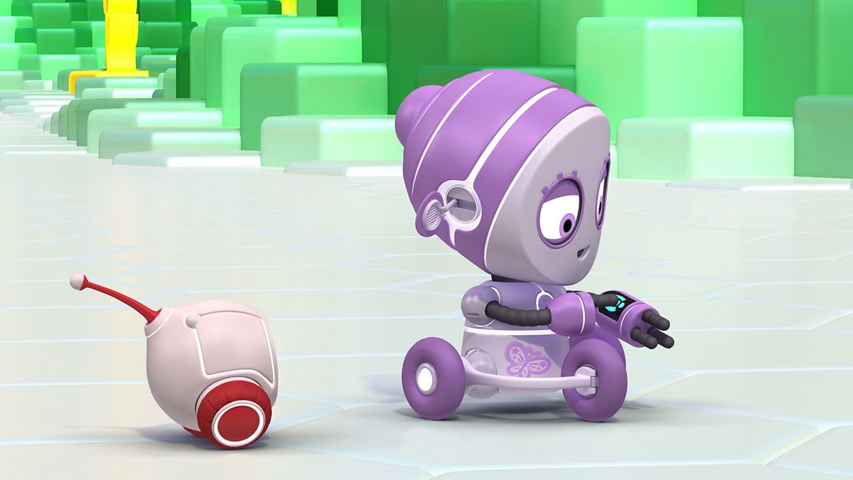 BBC CBeebies Spot Bots, Super Settings Credits