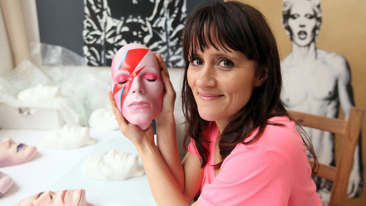 BBC News Artsnight, Nina Conti Masks and Art