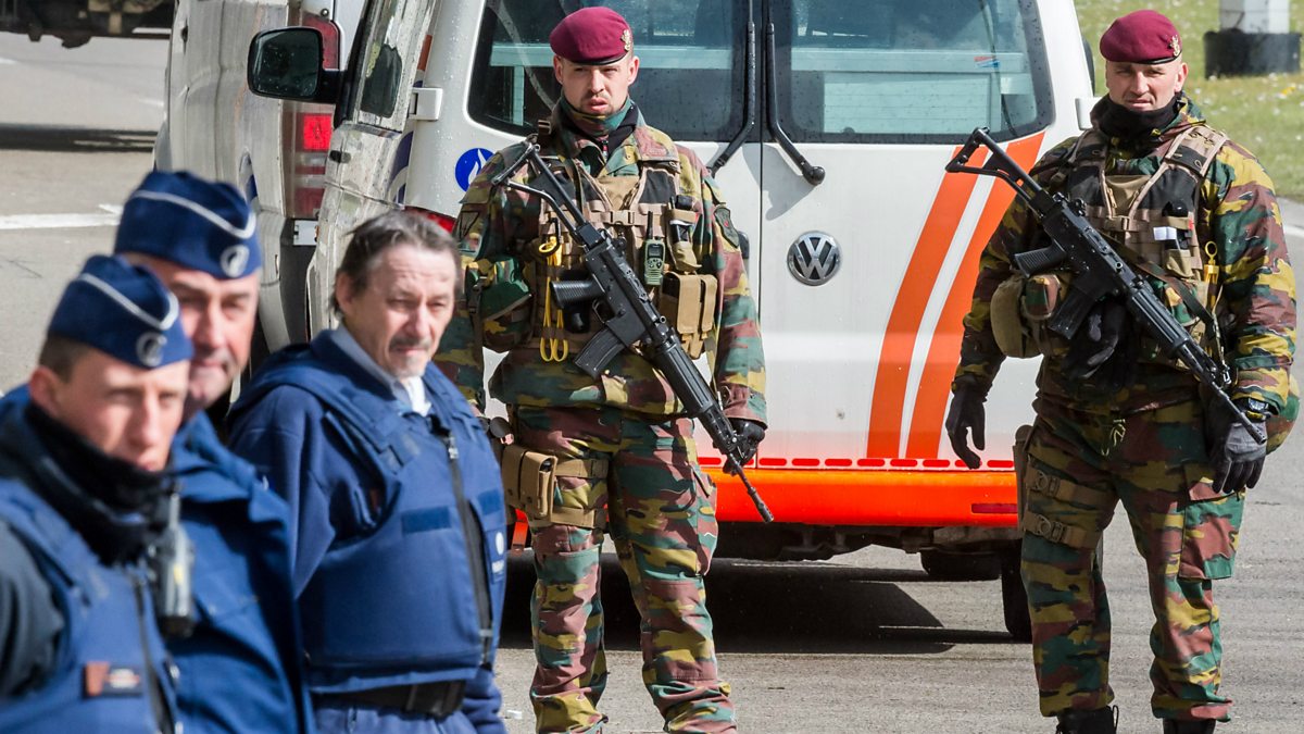 BBC World Service Newshour, Behind the strike at Brussels airport