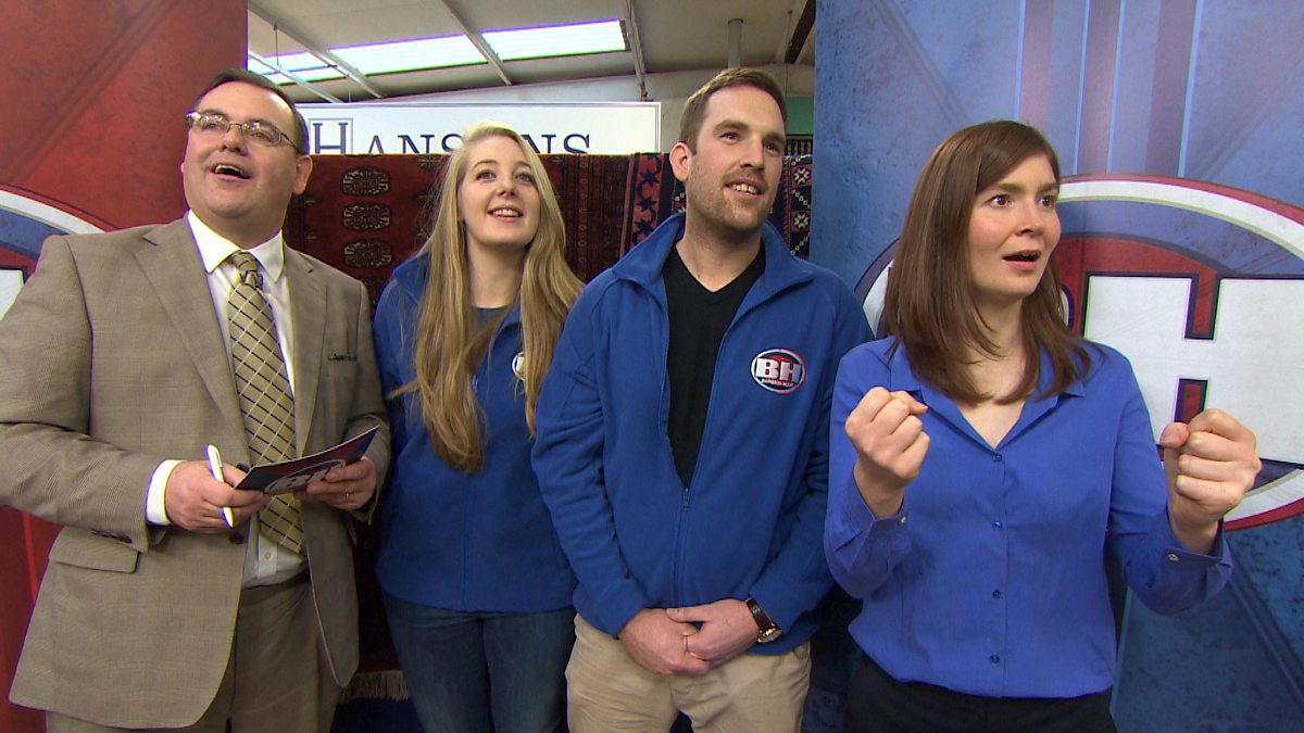 BBC One Bargain Hunt, Series 43, Newark 20