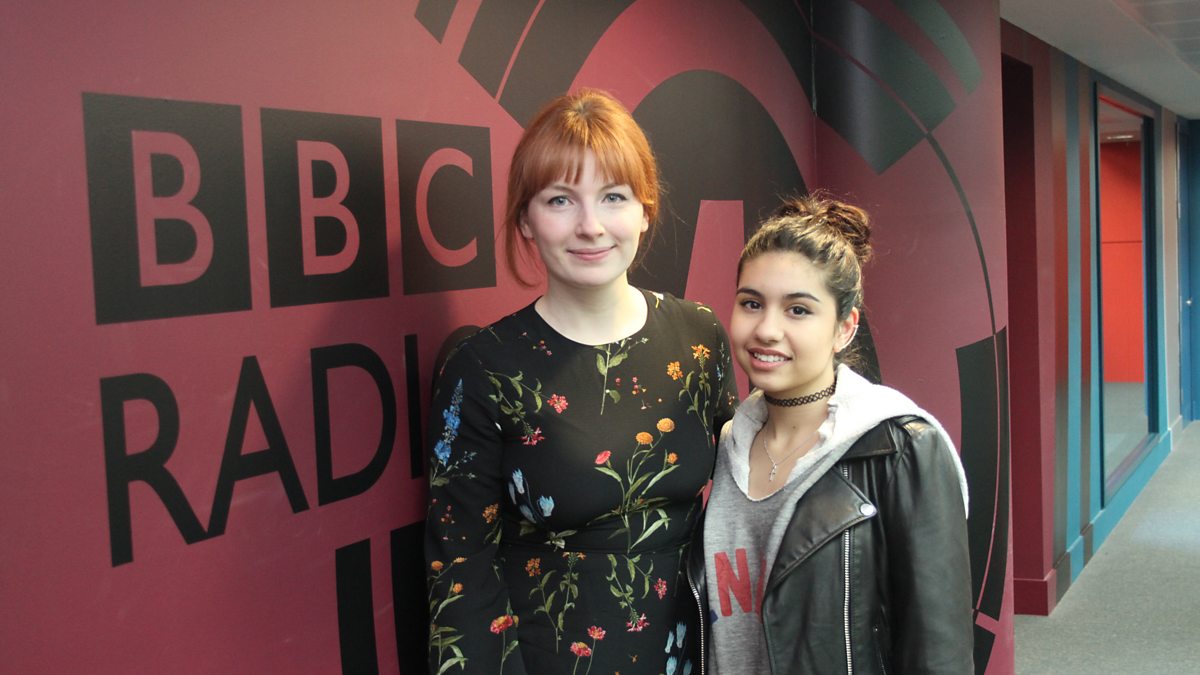 BBC Radio 1 - Alice Levine, Alessia Cara, Alessia Cara's Celeb Impressions