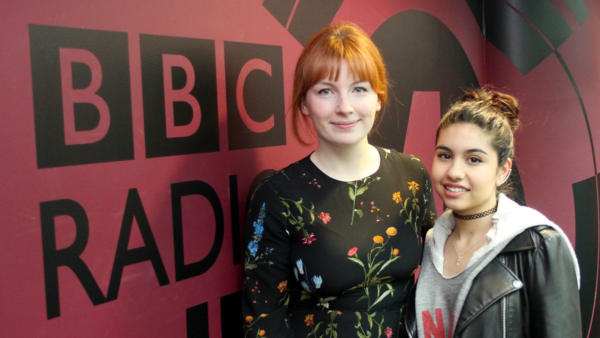 BBC Radio 1 - Alice Levine, Alessia Cara