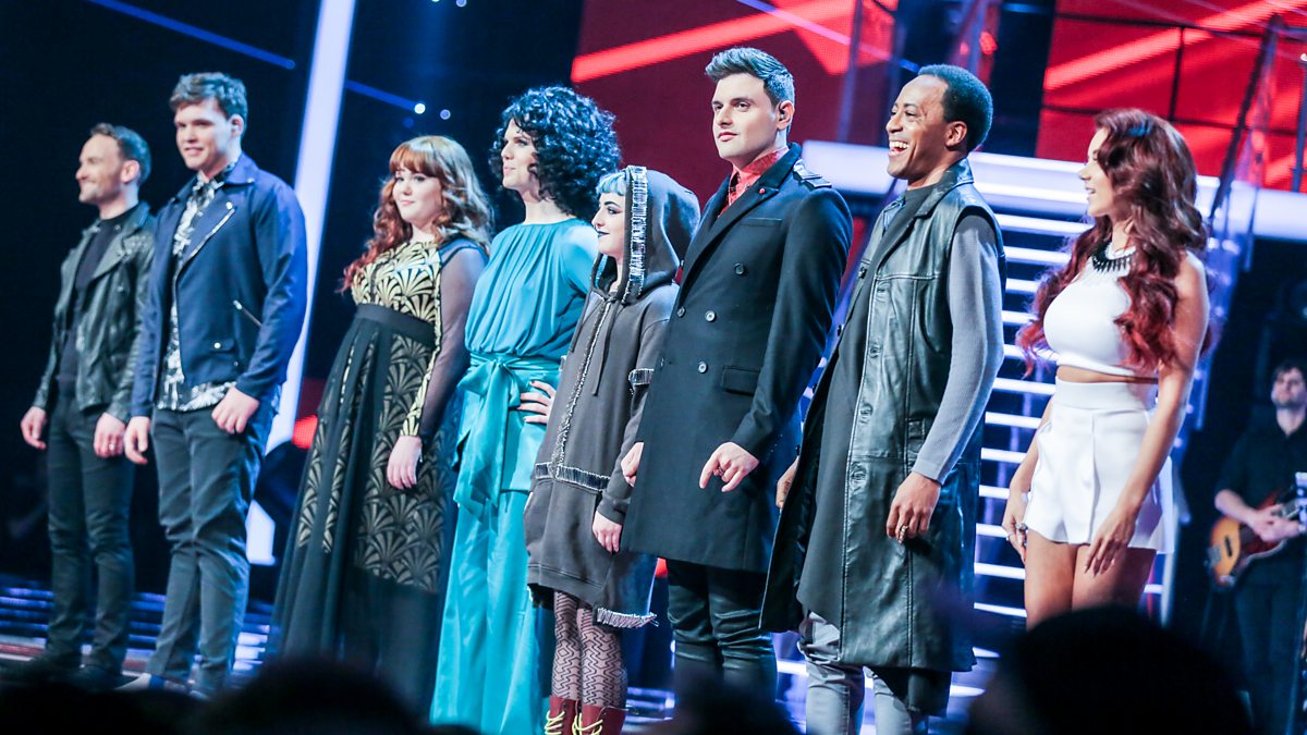 BBC One The Voice UK Series Live Semi Final The Semi Finals In Pictures Lydia Shows Off