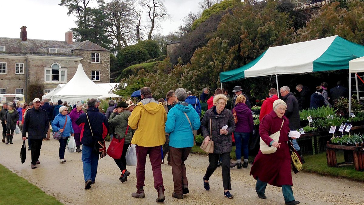 BBC Radio 4 Gardeners' Question Time, Cornwall Garden Society Show