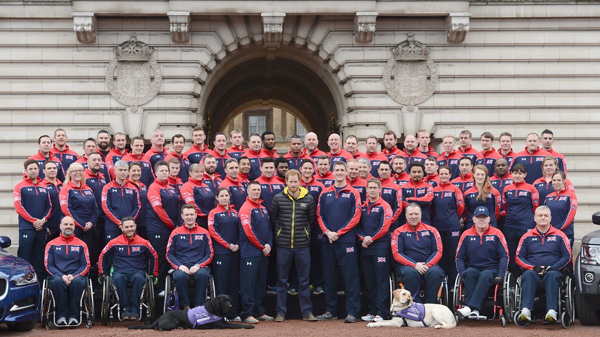 BBC One Invictus Games Prince Harry unveils UK team for Invictus