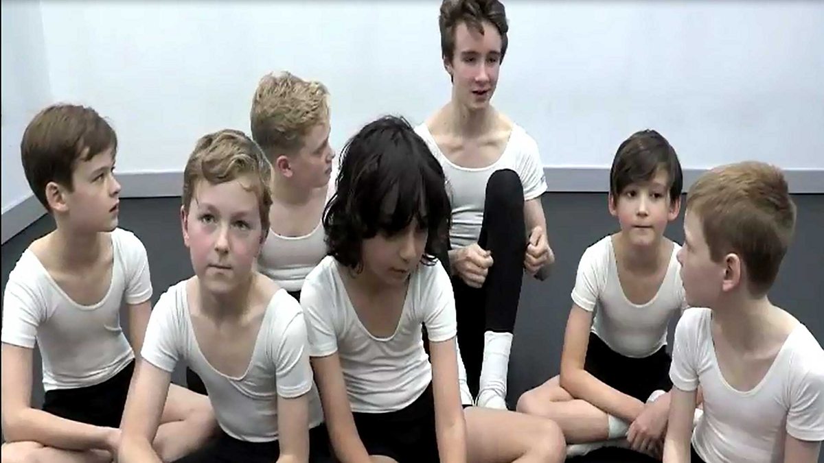 BBC One - Inside Out London, 25/01/2016, Ballet boys