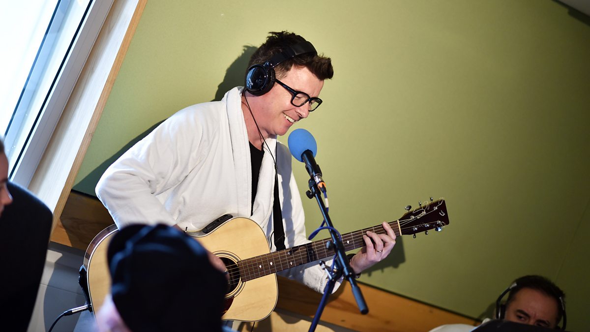 BBC Radio 2 - The Chris Evans Breakfast Show, Eric Bana, Cyndi Lauper