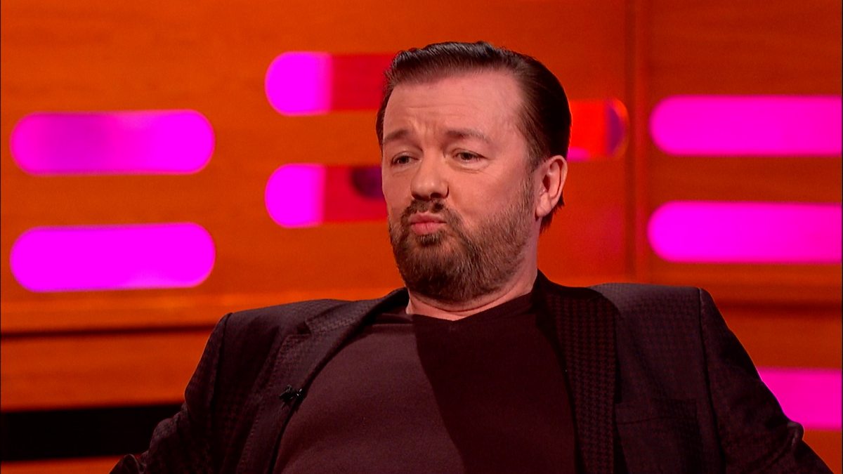 BBC One - The Graham Norton Show, Series 19, Episode 3, Ricky Gervais