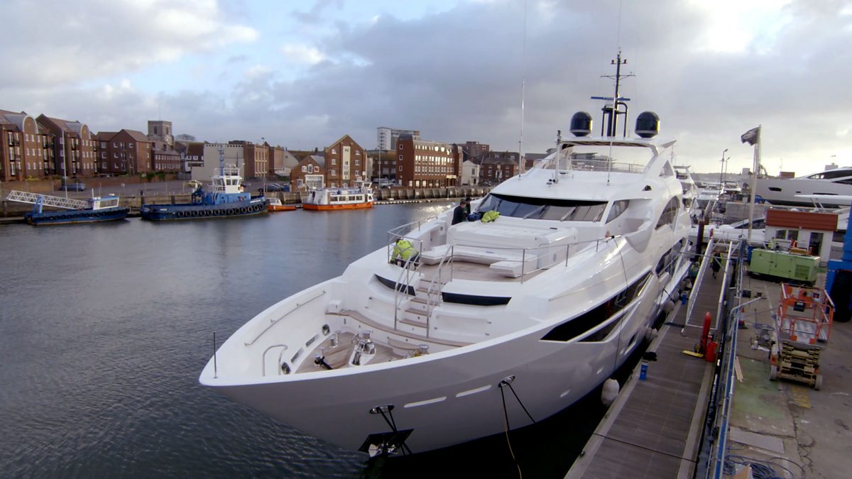 BBC Two Britain's Biggest Superyachts Chasing Perfection, The most