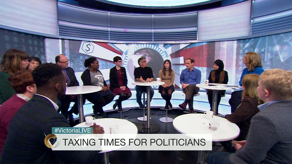 Bbc Two Victoria Derbyshire 12 04 2016 Tax Transparency The Debate