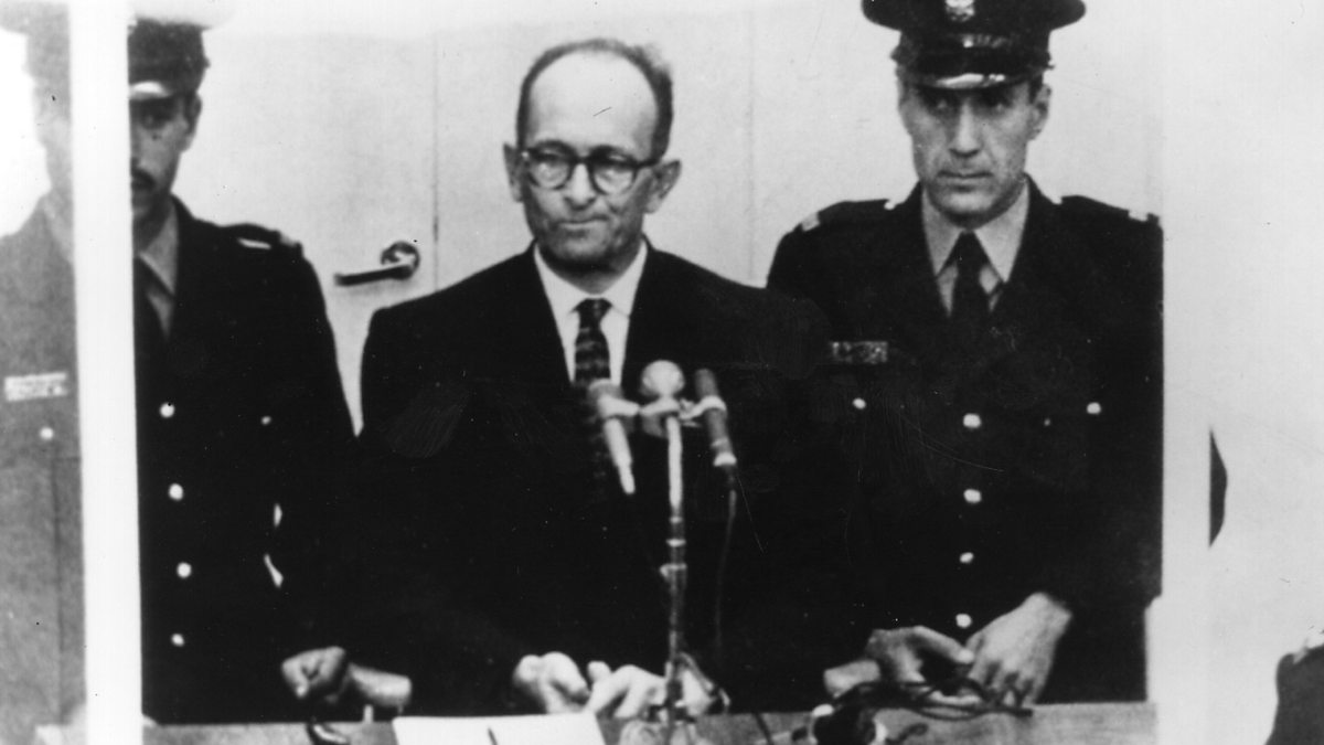 BBC World Service - Witness History, The Trial of Adolf Eichmann