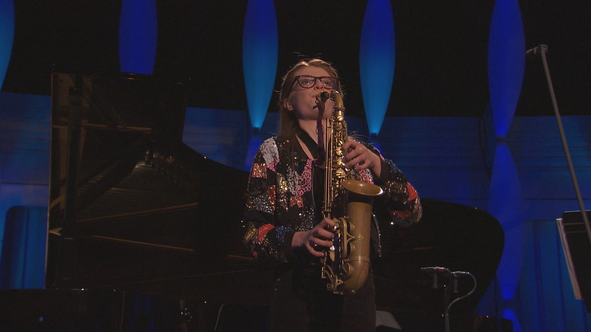 BBC Four BBC Young Musician, 2016, Woodwind Final, Jess Gillam