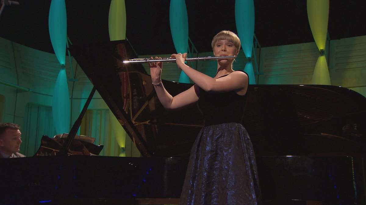 BBC Four BBC Young Musician, 2016, Woodwind Final, Lucy Driver