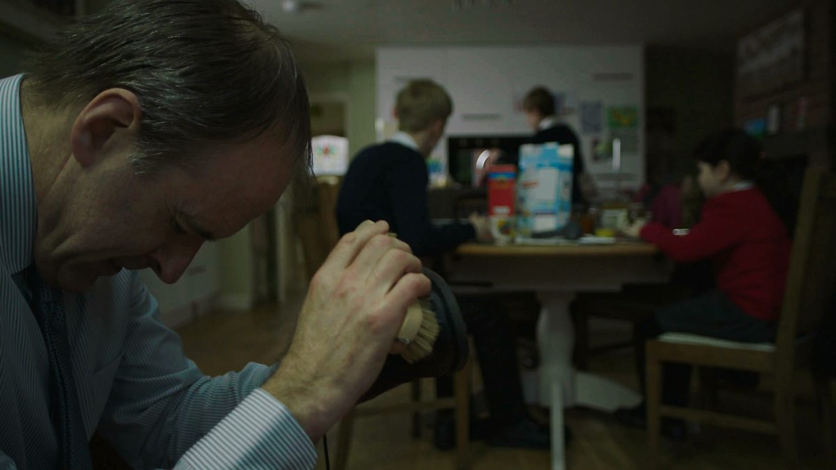 BBC One Happy Valley, Deleted Scene John snaps