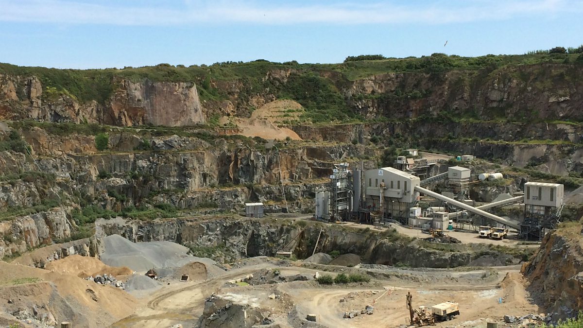 BBC Radio Guernsey Oliver Guillou, Les Vardes Quarry Conservation Site