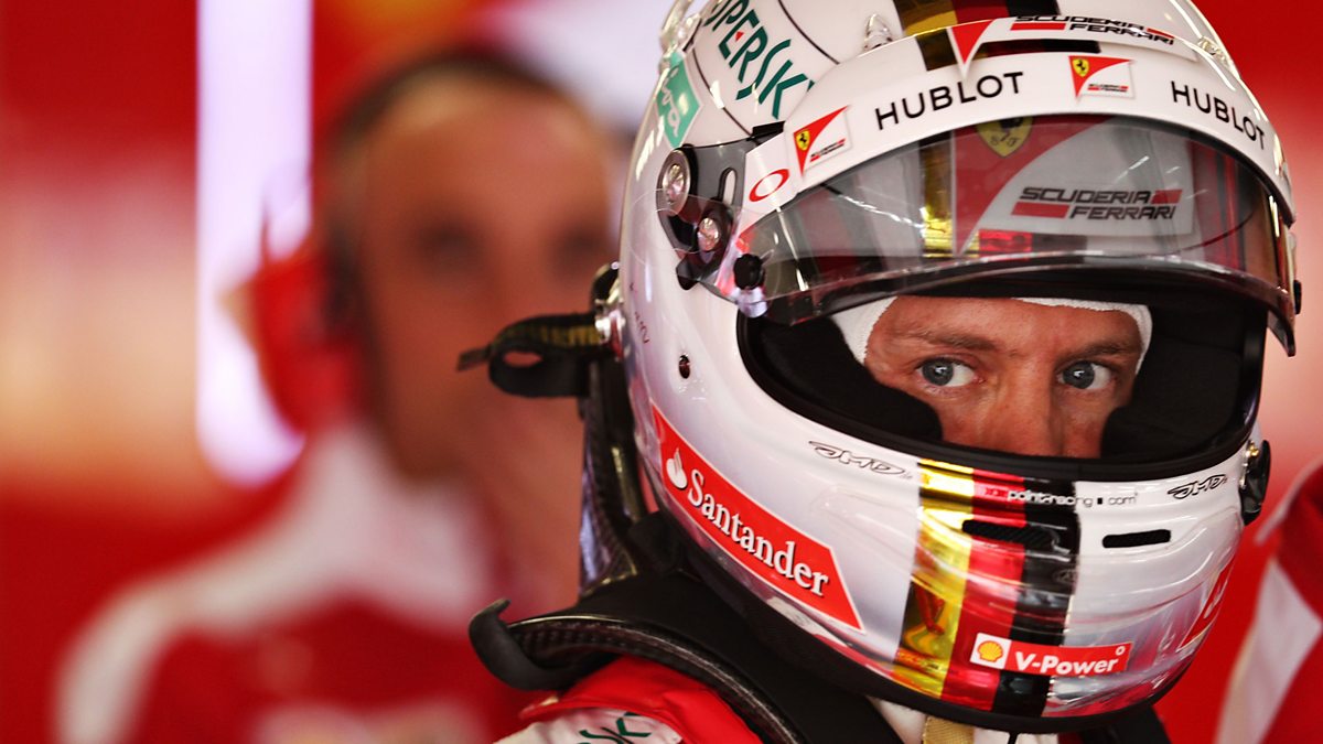 BBC Radio 5 Live - 5 Live Formula 1, Chinese GP: Vettel's radio rant