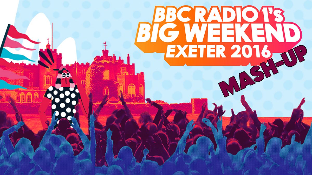 Bbc Radio 1 - Bbc Radio 1's Big Weekend, 2016, Radio 1’s Big Weekend 