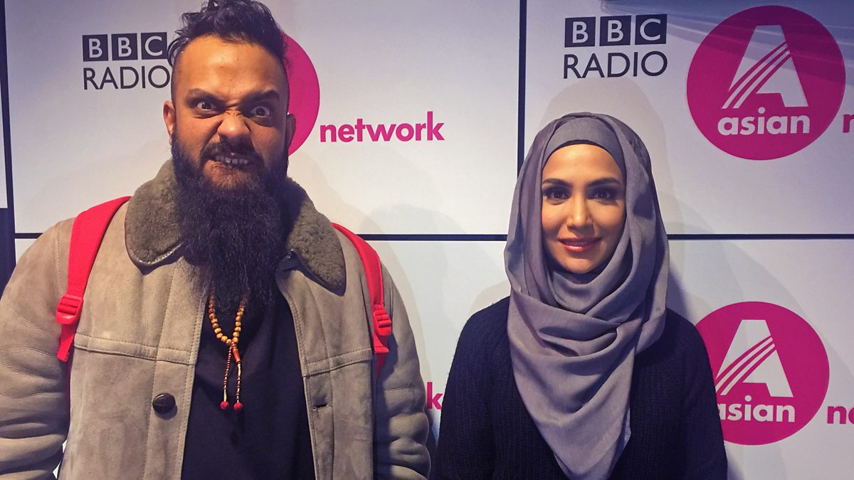 BBC Asian Network - Guz Khan, Guz Khan meets Amena Khan