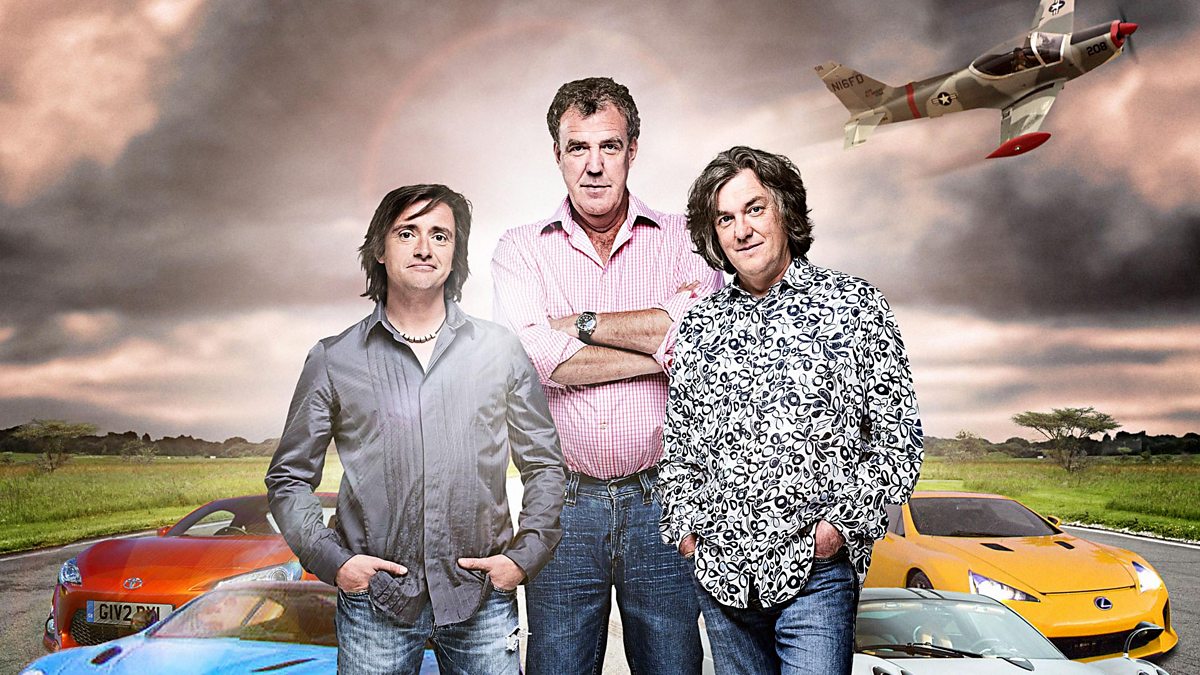 Glæd dig fyrværkeri afregning BBC One - Top Gear, Patagonia Special