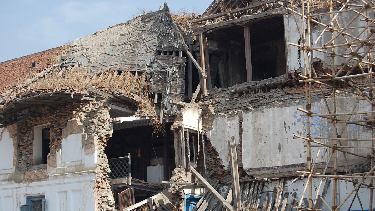 BBC - Rebuilding Nepal - Damaged Roof, Fragile Brickwork