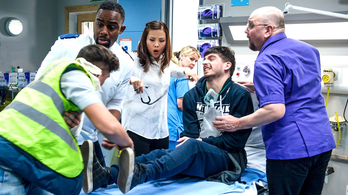 BBC One - Casualty, Series 30, Tangled Webs We Weave