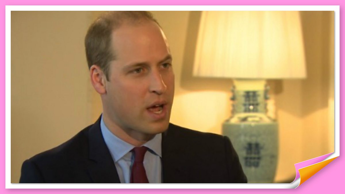 BBC Radio 2 - Take 2, 'A good thing Prince William could endorse is ...