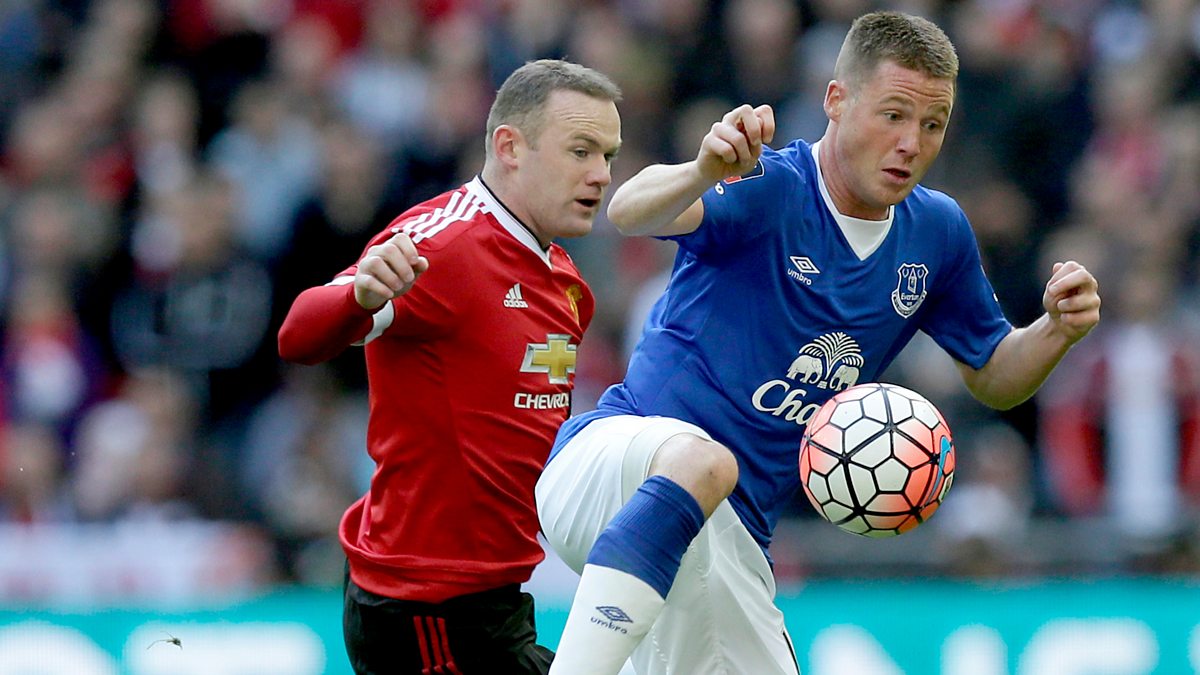 BBC Sport  The FA Cup, 2015/16, Everton v Manchester United