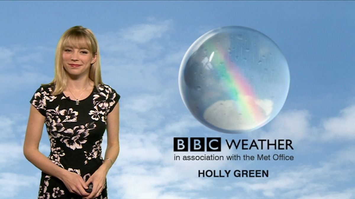 BBC One BBC Oxford News, 25/04/2016, Oxford weather for Monday 25 April